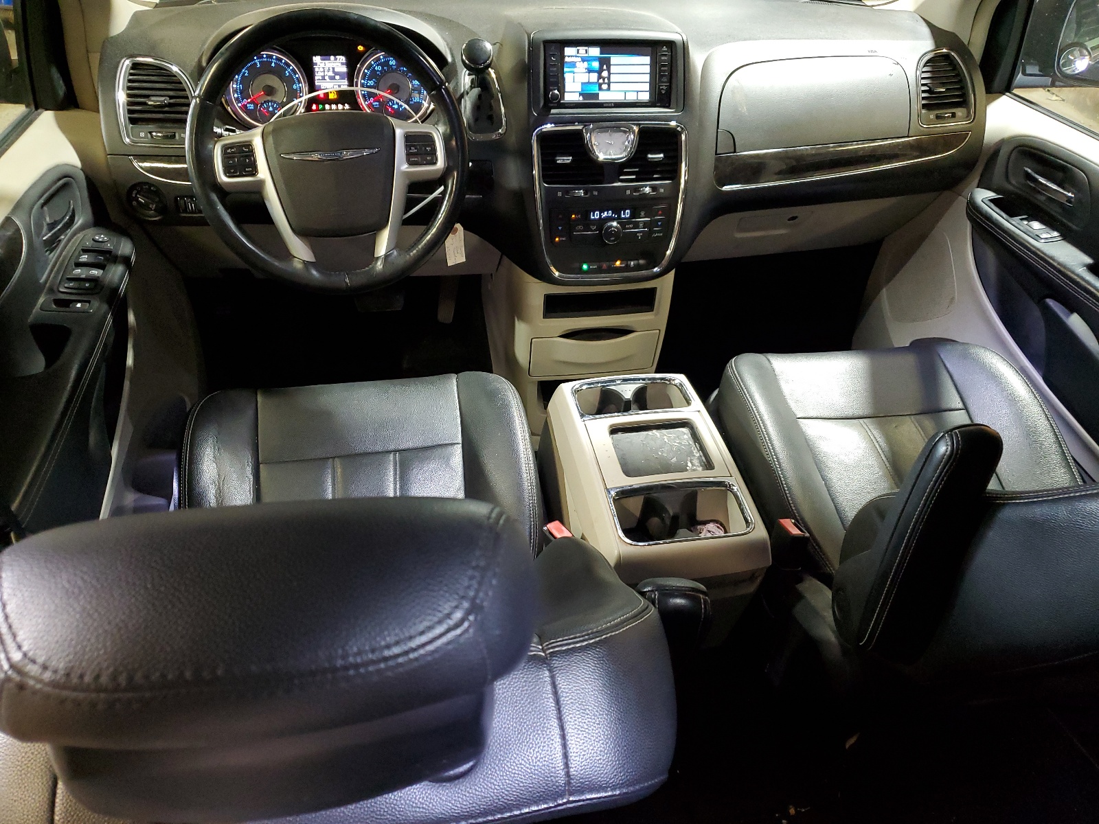 2C4RC1BG0ER434575 2014 Chrysler Town & Country Touring