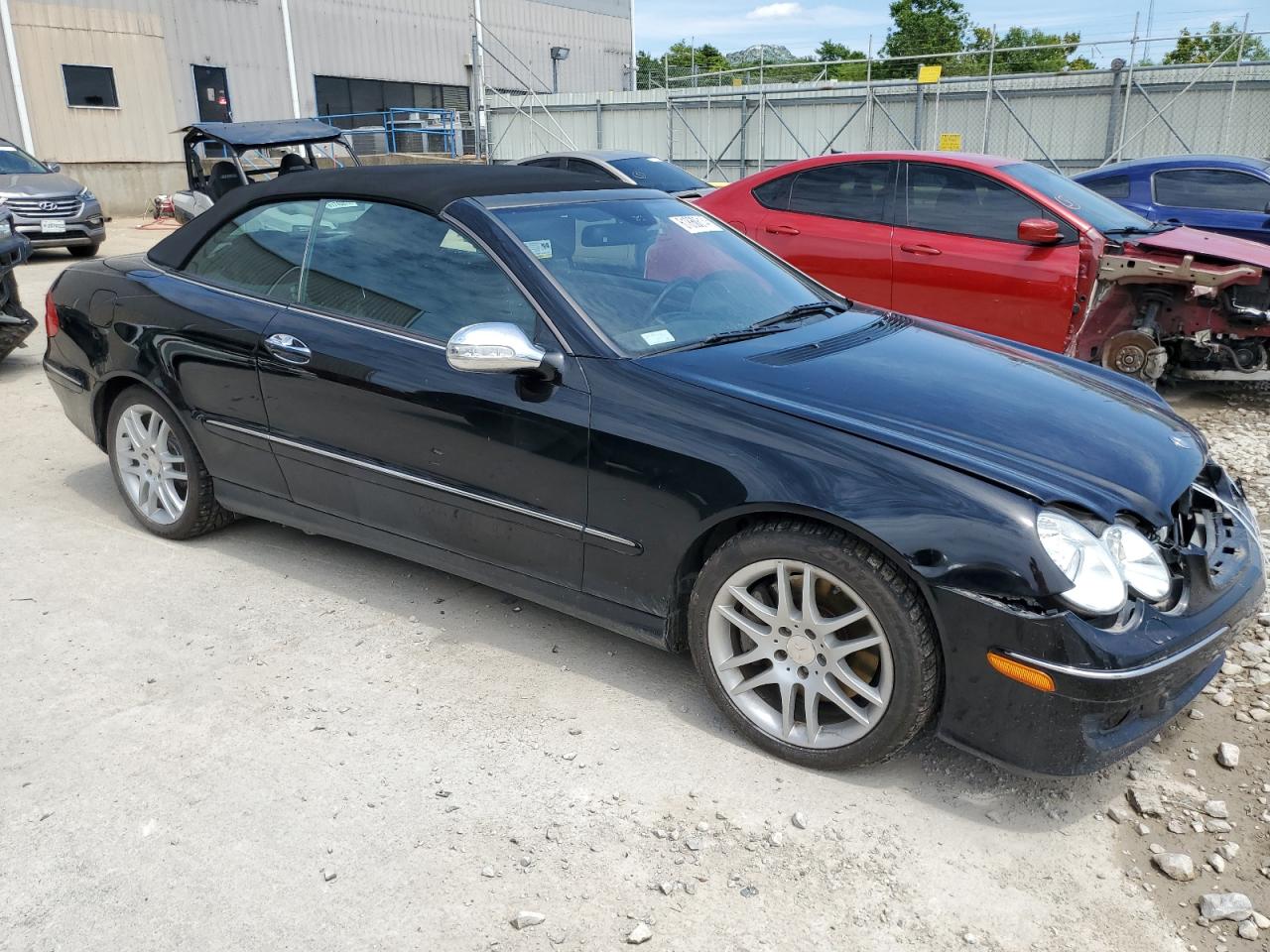 2008 Mercedes-Benz Clk 350 VIN: WDBTK56F68T090540 Lot: 61860614