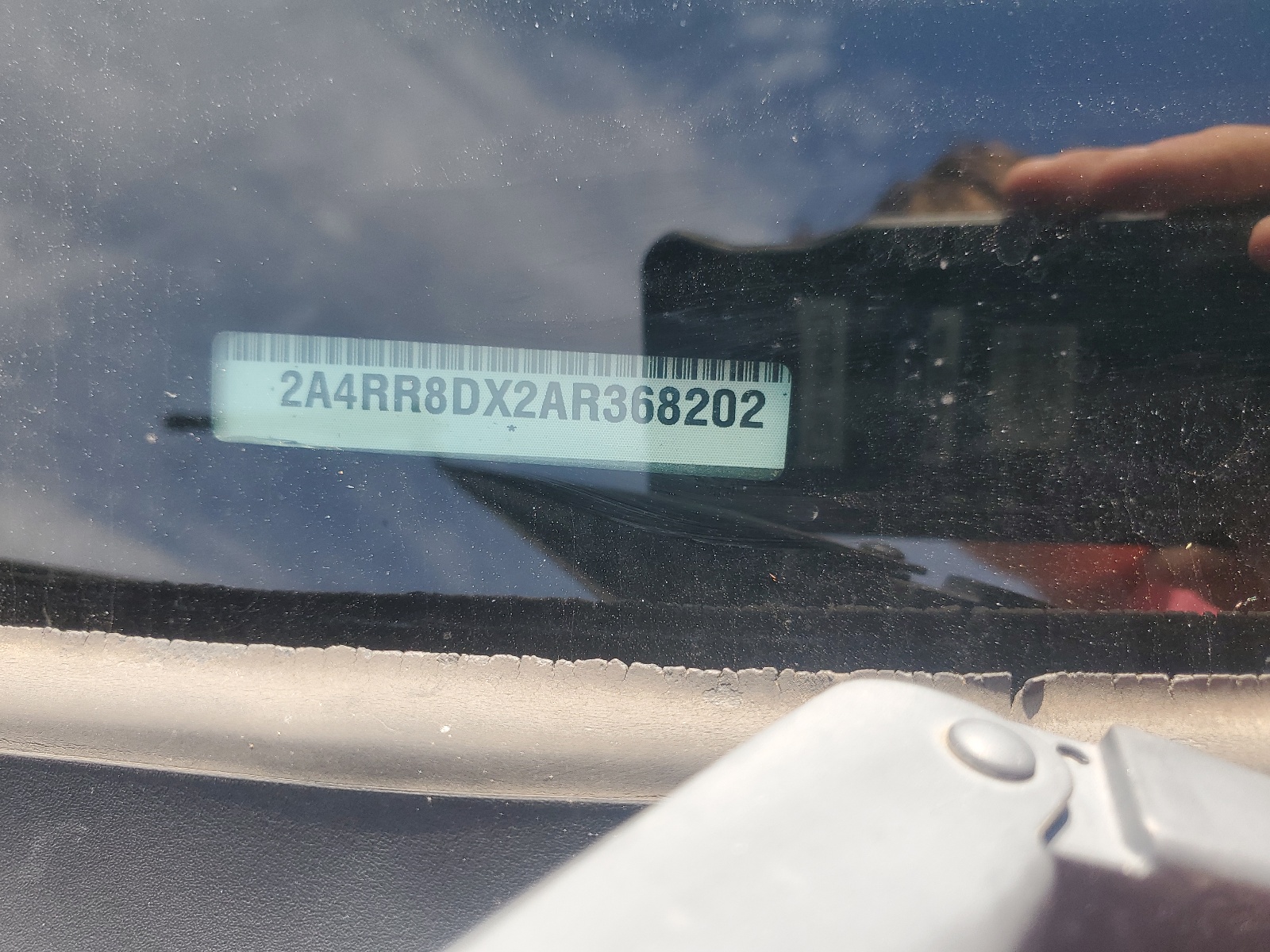 2A4RR8DX2AR368202 2010 Chrysler Town & Country Touring Plus