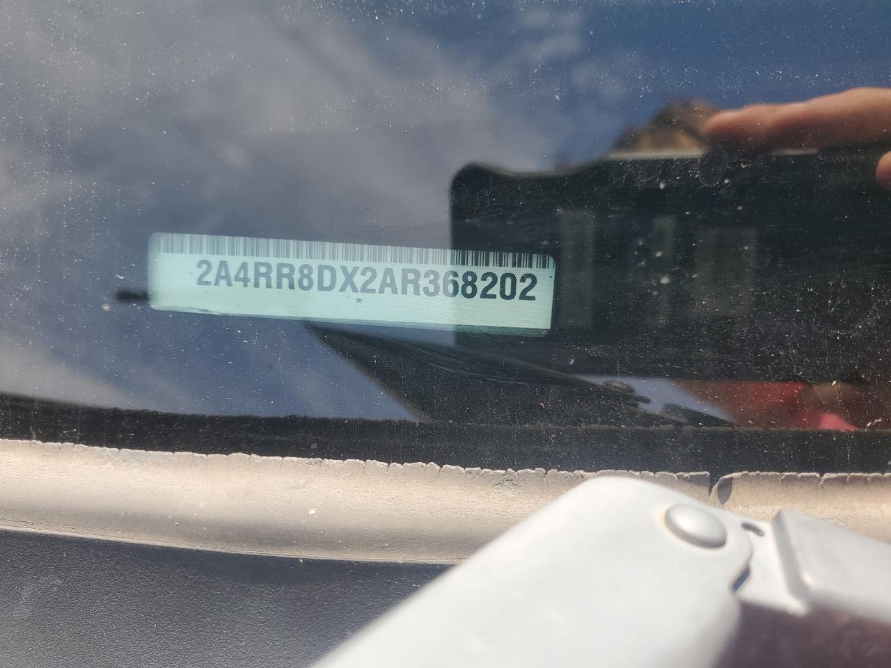 2010 Chrysler Town & Country Touring Plus VIN: 2A4RR8DX2AR368202 Lot: 61911604