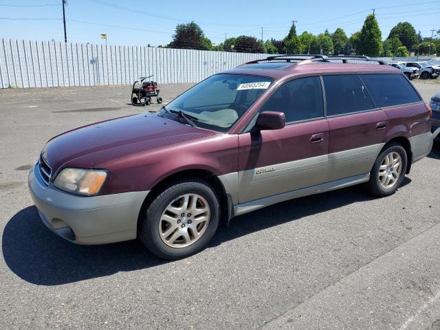 2000 Subaru Legacy Outback Limited