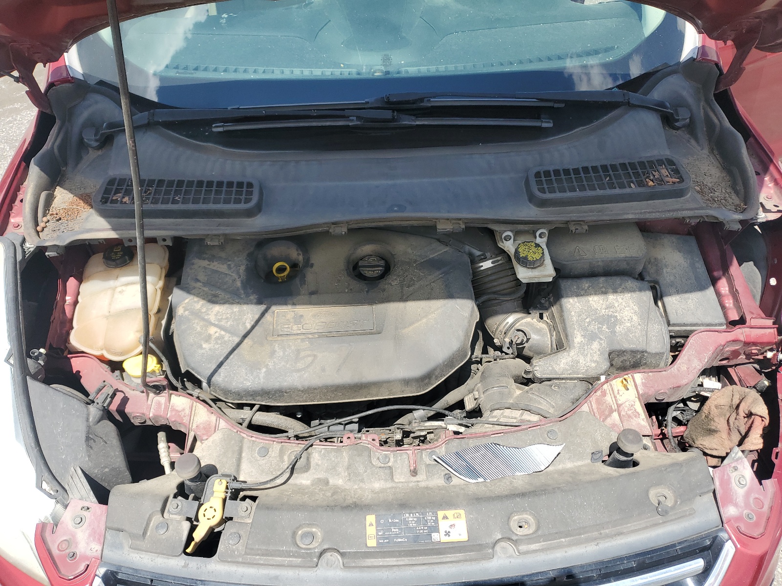 1FMCU9J95GUA77934 2016 Ford Escape Titanium