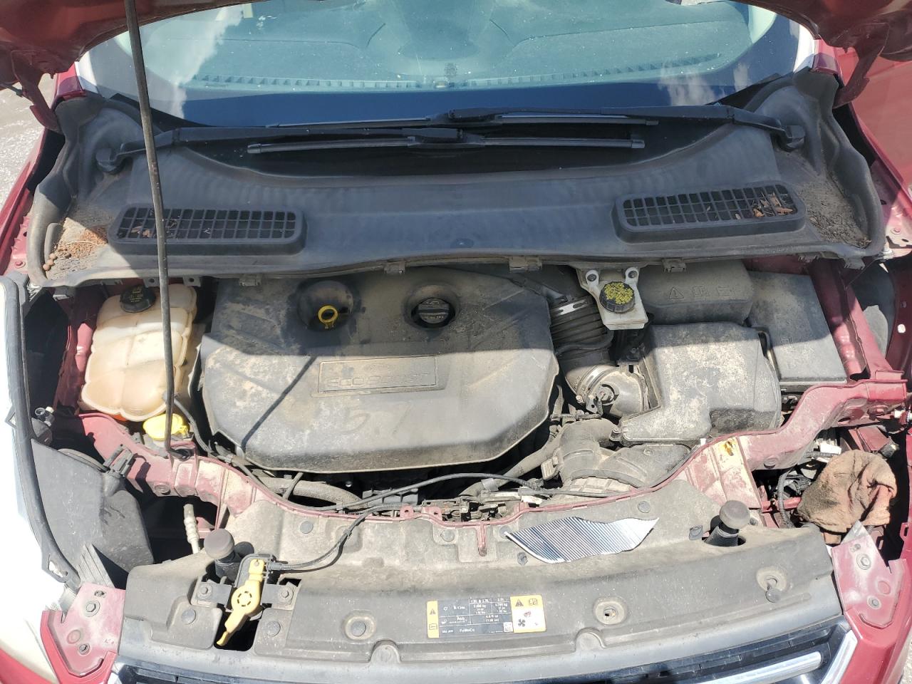 2016 Ford Escape Titanium VIN: 1FMCU9J95GUA77934 Lot: 64039534