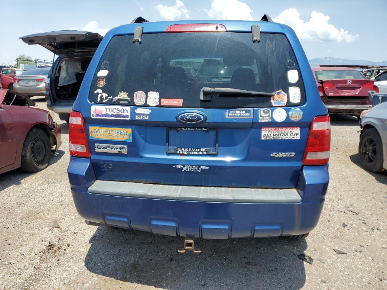 2008 Ford Escape Xlt VIN: 1FMCU93108KC69718 Lot: 64318524