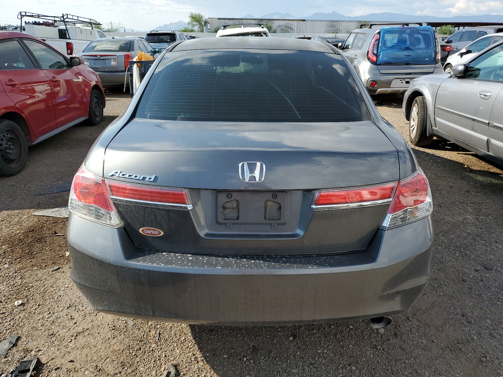 2012 Honda Accord Lx vin: 1HGCP2F31CA154271