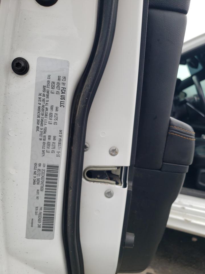 2016 Chrysler 300 S VIN: 2C3CCAGG7GH270690 Lot: 64348784