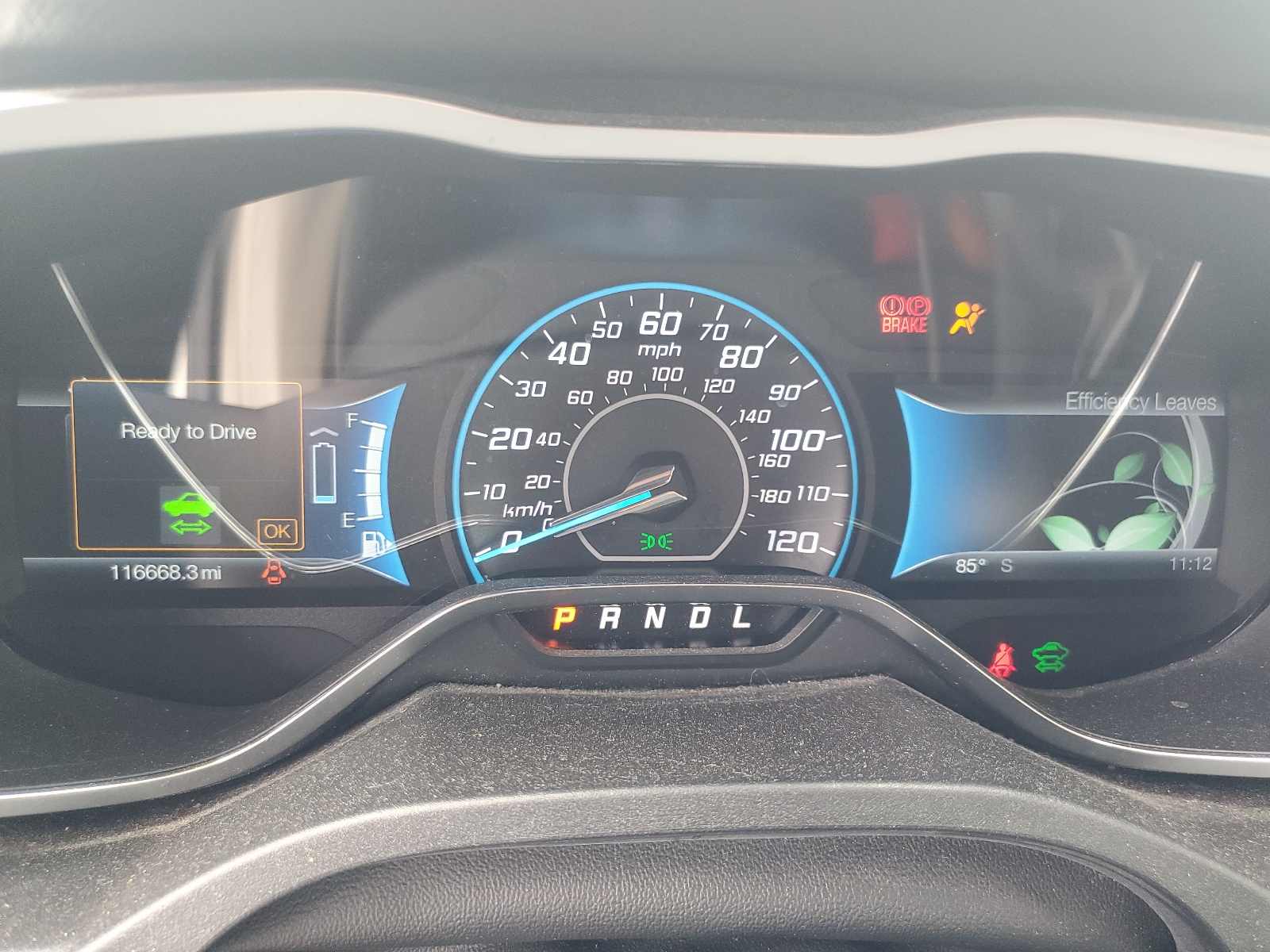 1FADP5BU3EL519047 2014 Ford C-Max Sel