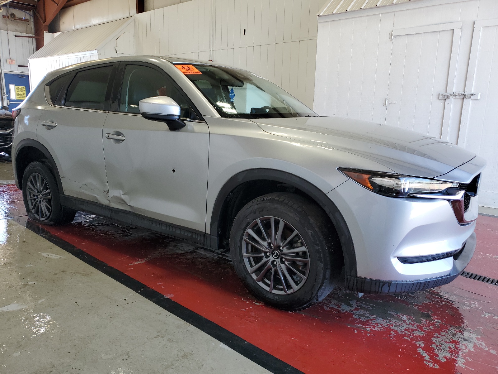 2020 Mazda Cx-5 Touring vin: JM3KFBCM7L0764358