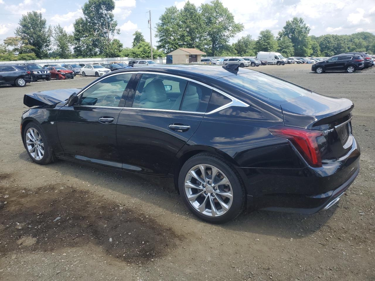 1G6DN5RK6L0129100 2020 Cadillac Ct5 Premium Luxury