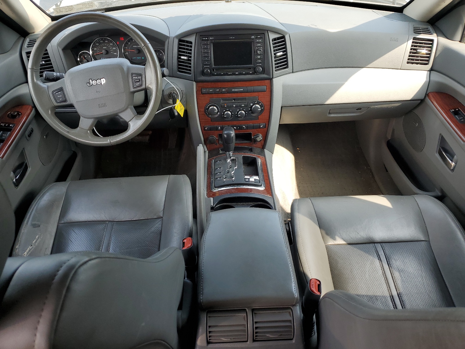 1J8HR58N27C634403 2007 Jeep Grand Cherokee Limited