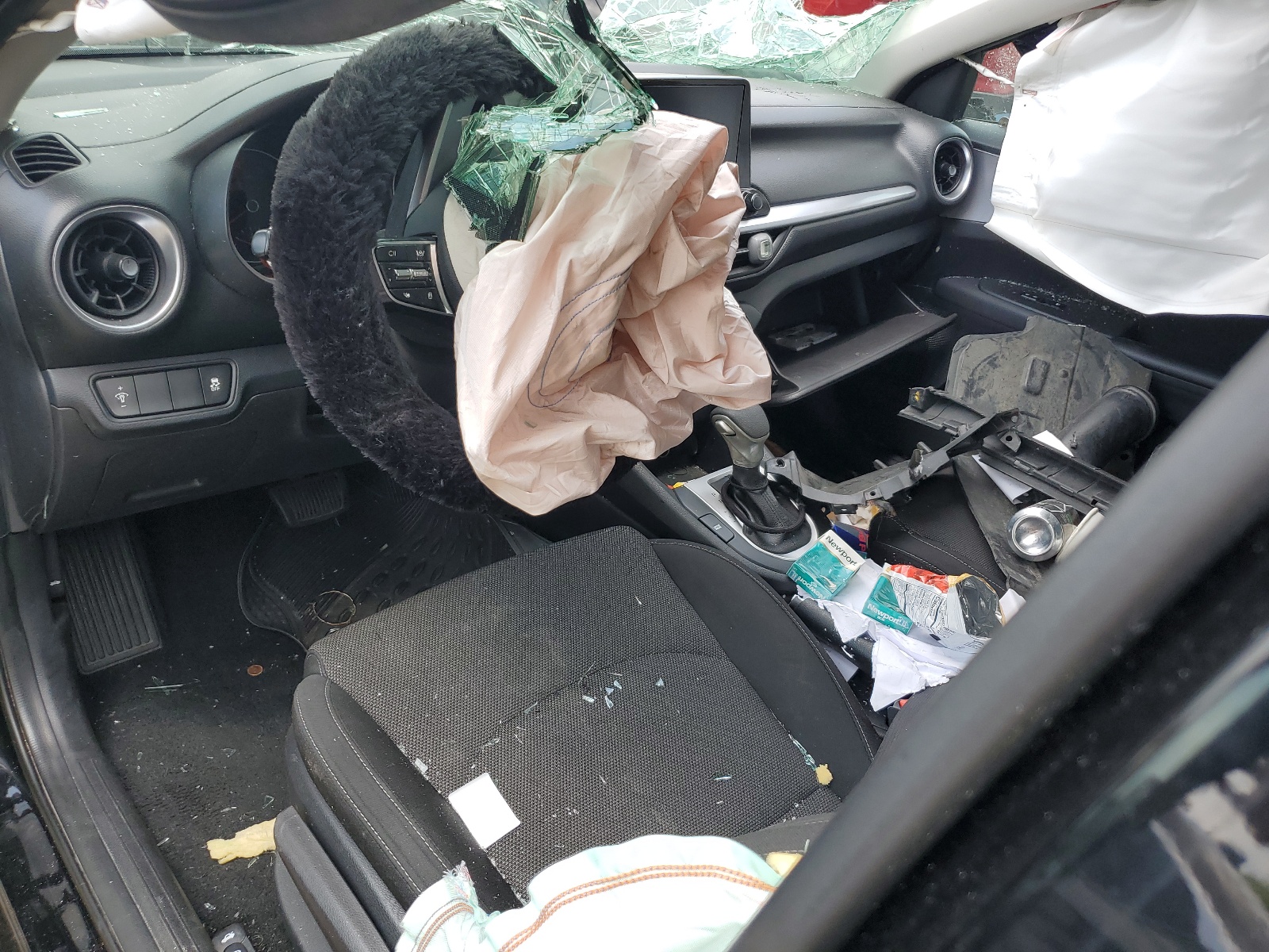 3KPF24AD8NE417362 2022 Kia Forte Fe