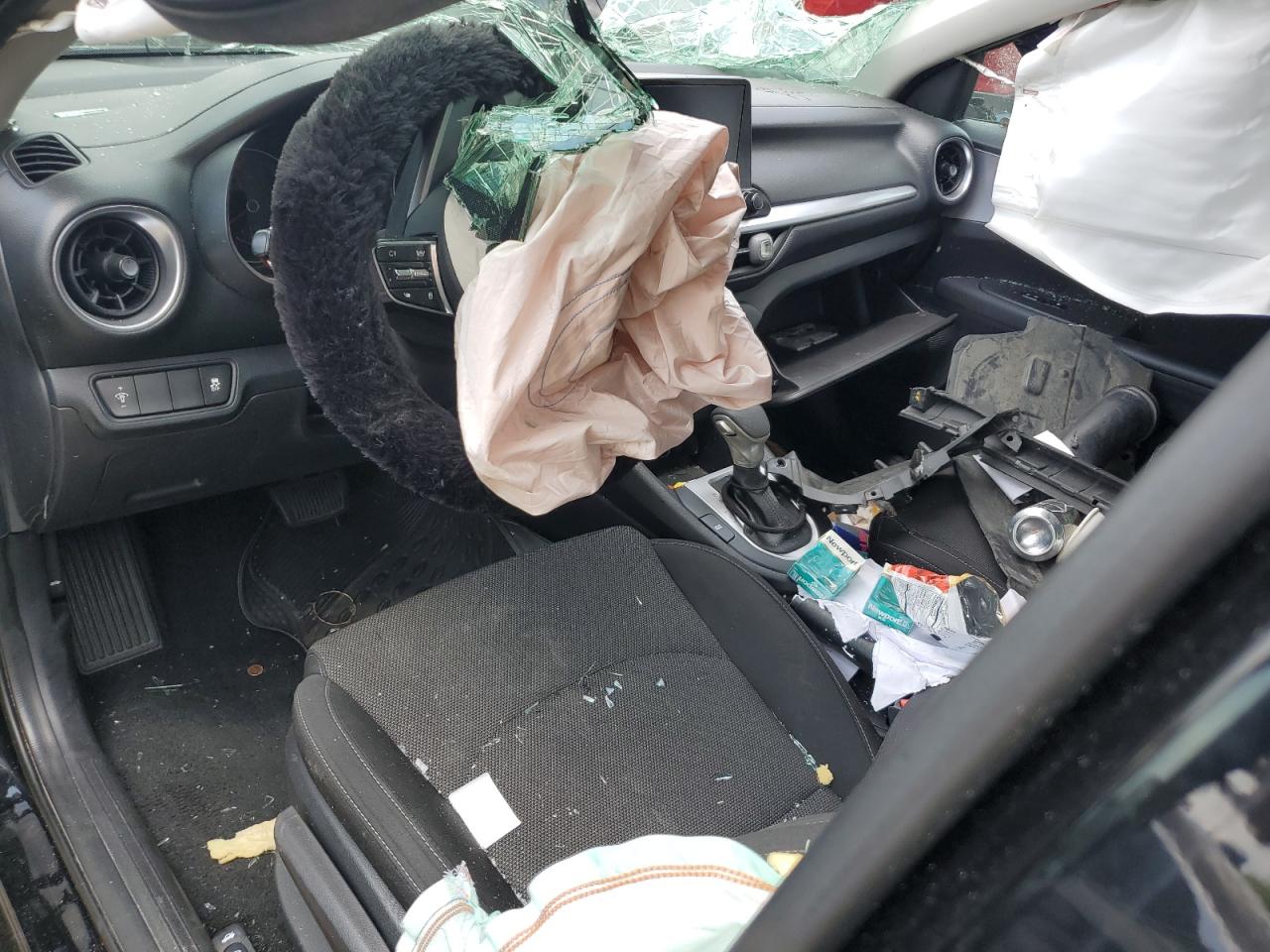 2022 Kia Forte Fe VIN: 3KPF24AD8NE417362 Lot: 63659634