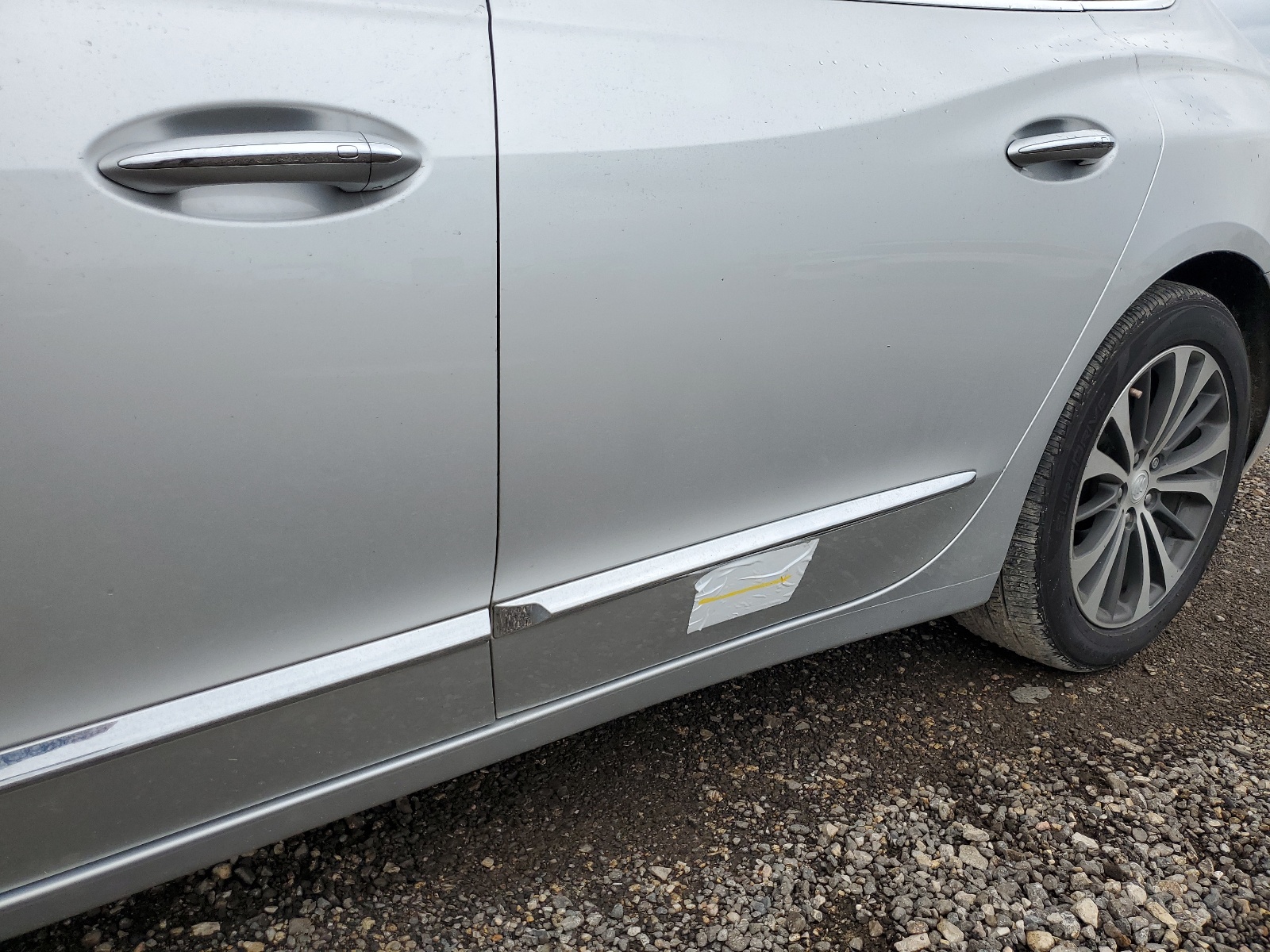 1G4ZN5SS5HU152618 2017 Buick Lacrosse Preferred