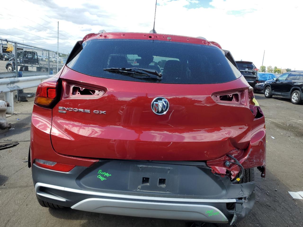 2020 Buick Encore Gx Select VIN: KL4MMESL5LB102617 Lot: 61673904