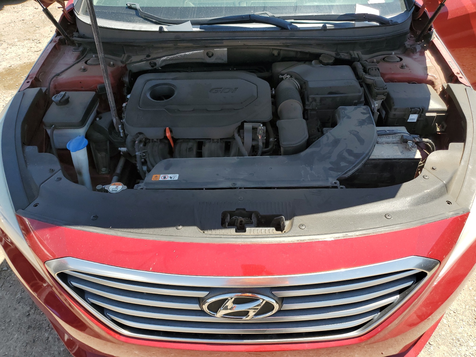 5NPE24AFXHH545874 2017 Hyundai Sonata Se