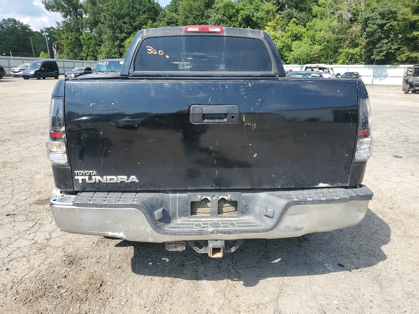 5TFEY5F1XAX093839 2010 Toyota Tundra Crewmax Sr5