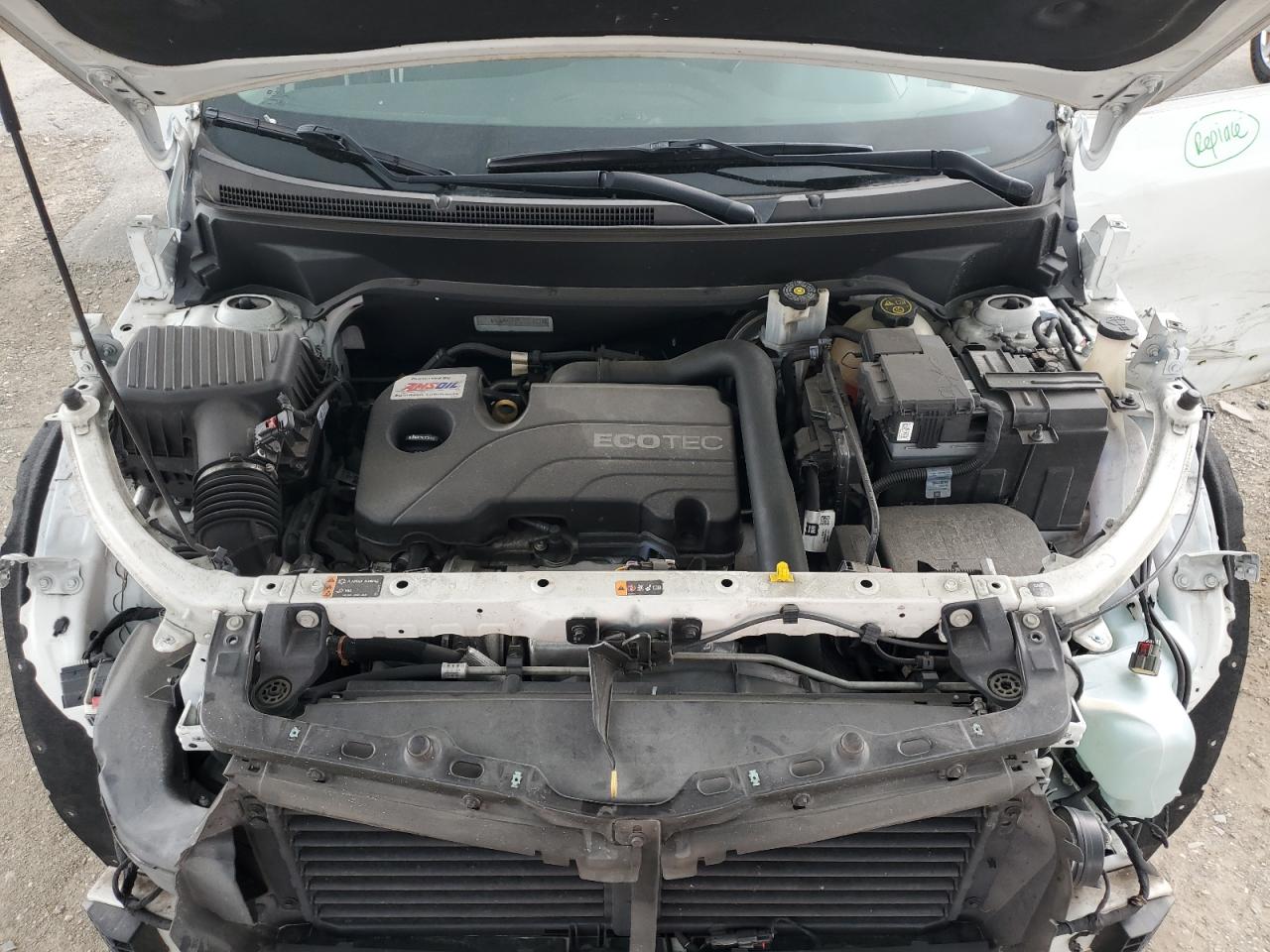 2018 Chevrolet Equinox Lt VIN: 3GNAXJEV3JS524674 Lot: 64980044