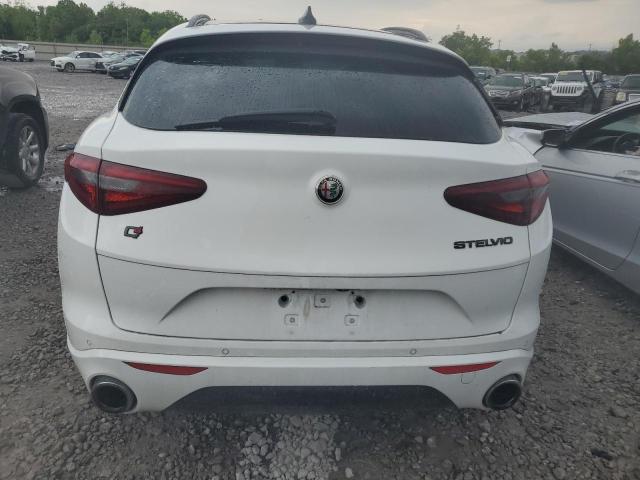  ALFA ROMEO STELVIO 2021 Білий