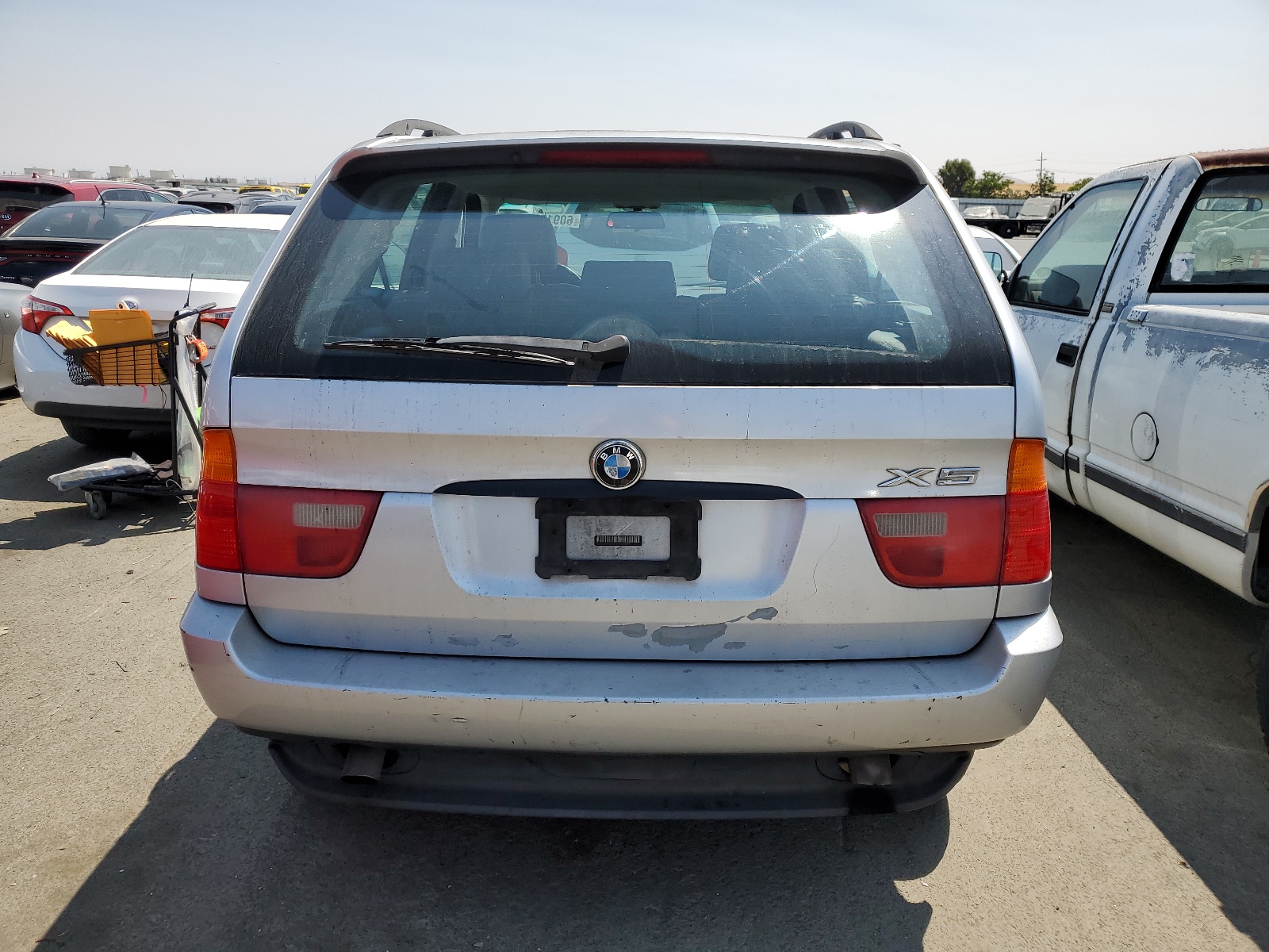 WBAFA53551LM63874 2001 BMW X5 3.0I