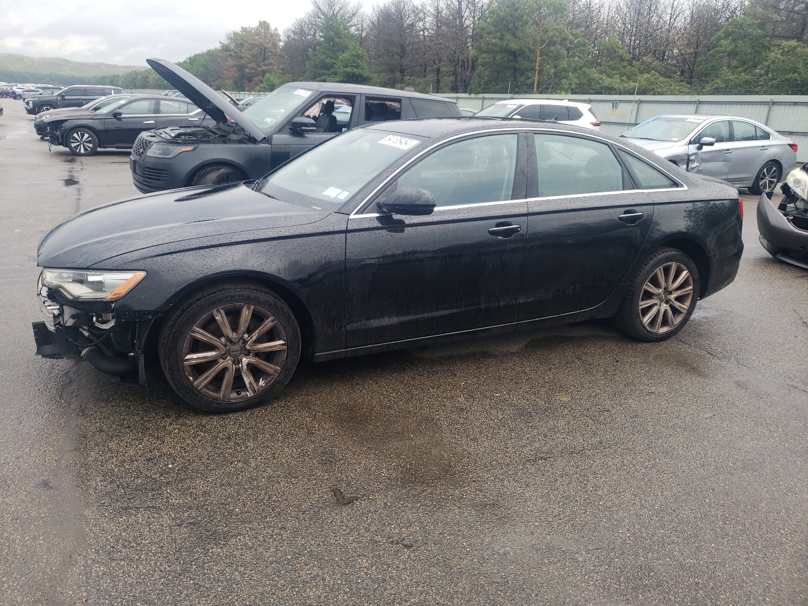 WAUGFAFCXDN015437 2013 Audi A6 Premium Plus