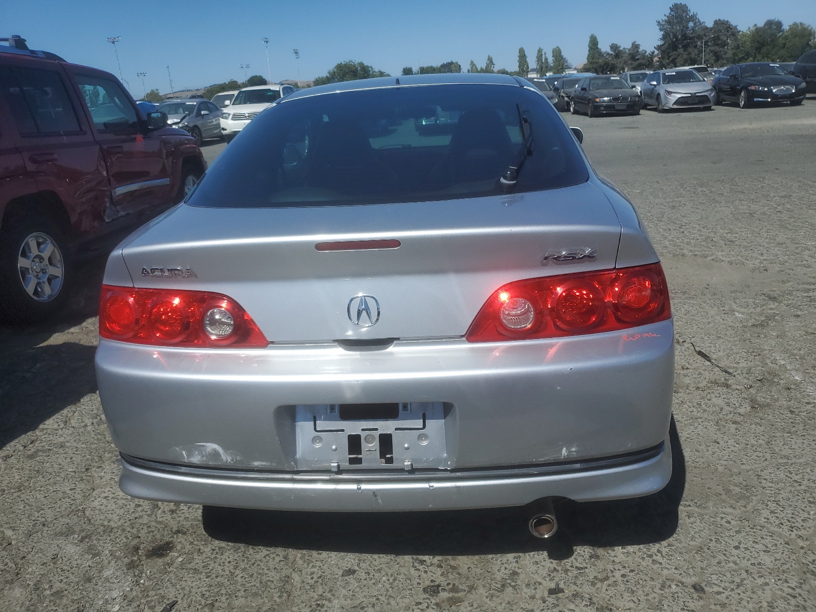 JH4DC54876S004127 2006 Acura Rsx