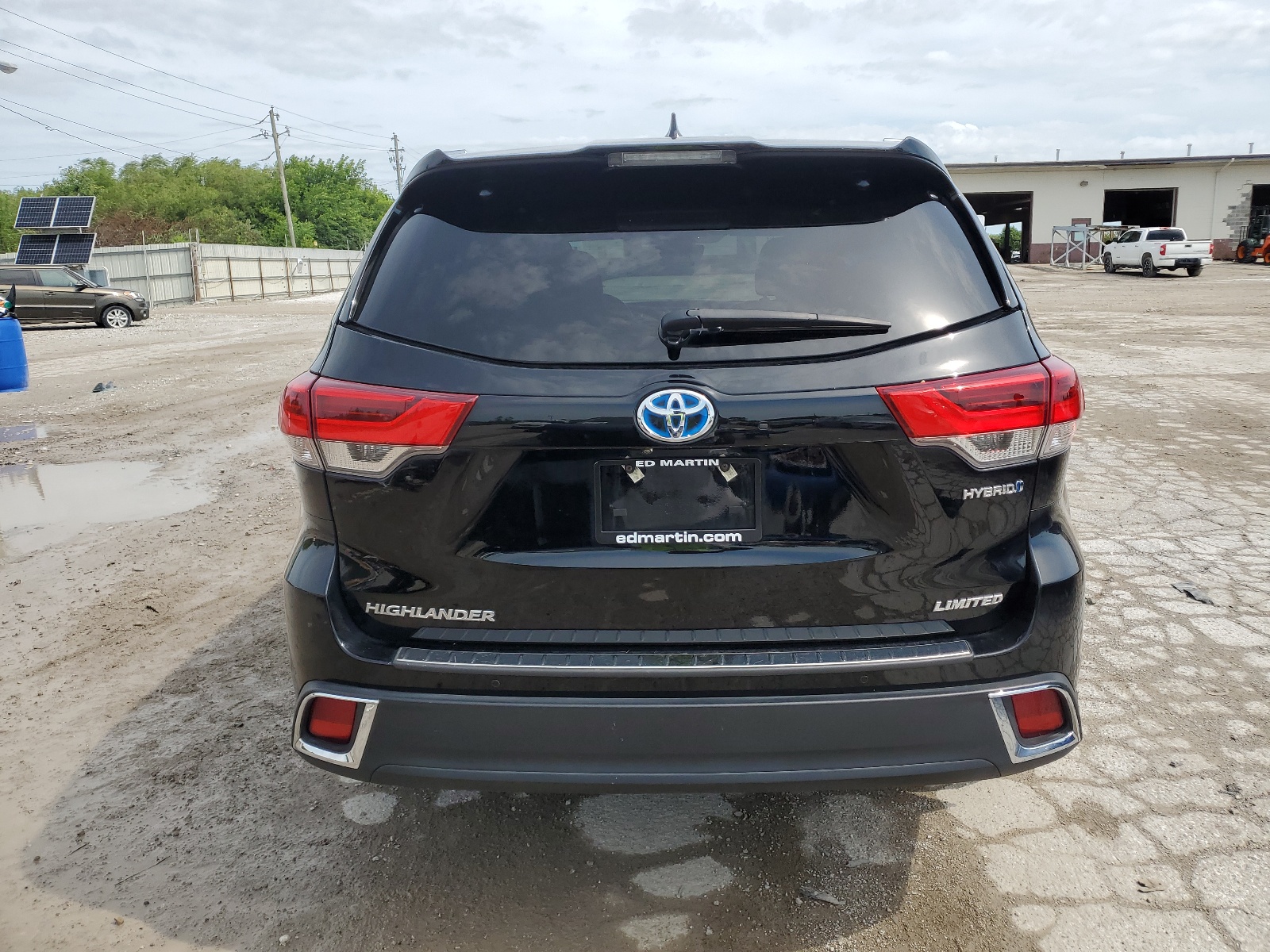 5TDDGRFH2KS065124 2019 Toyota Highlander Hybrid Limited