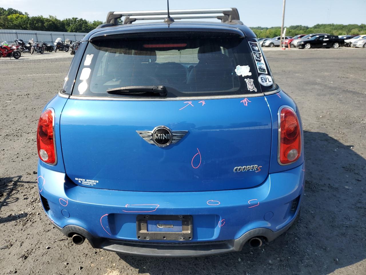 2012 Mini Cooper S Countryman VIN: WMWZC5C50CWL61715 Lot: 61373024