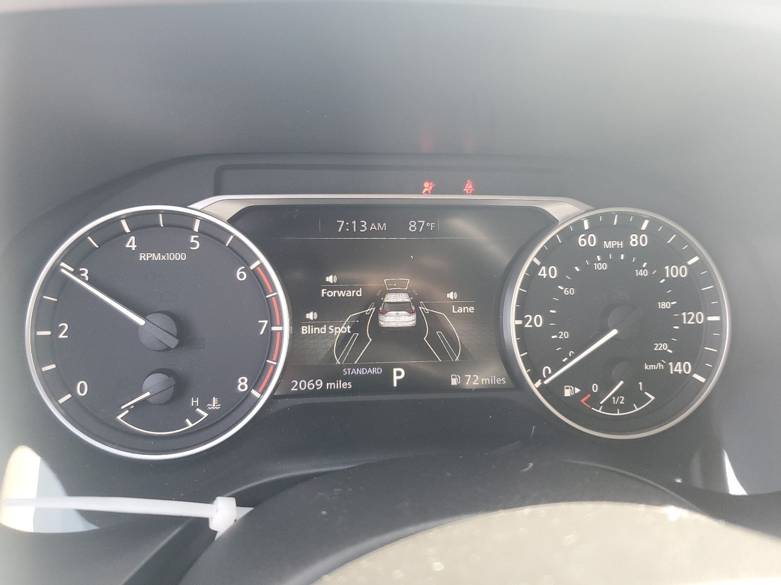 JN8BT3BA3RW355881 2024 Nissan Rogue Sv