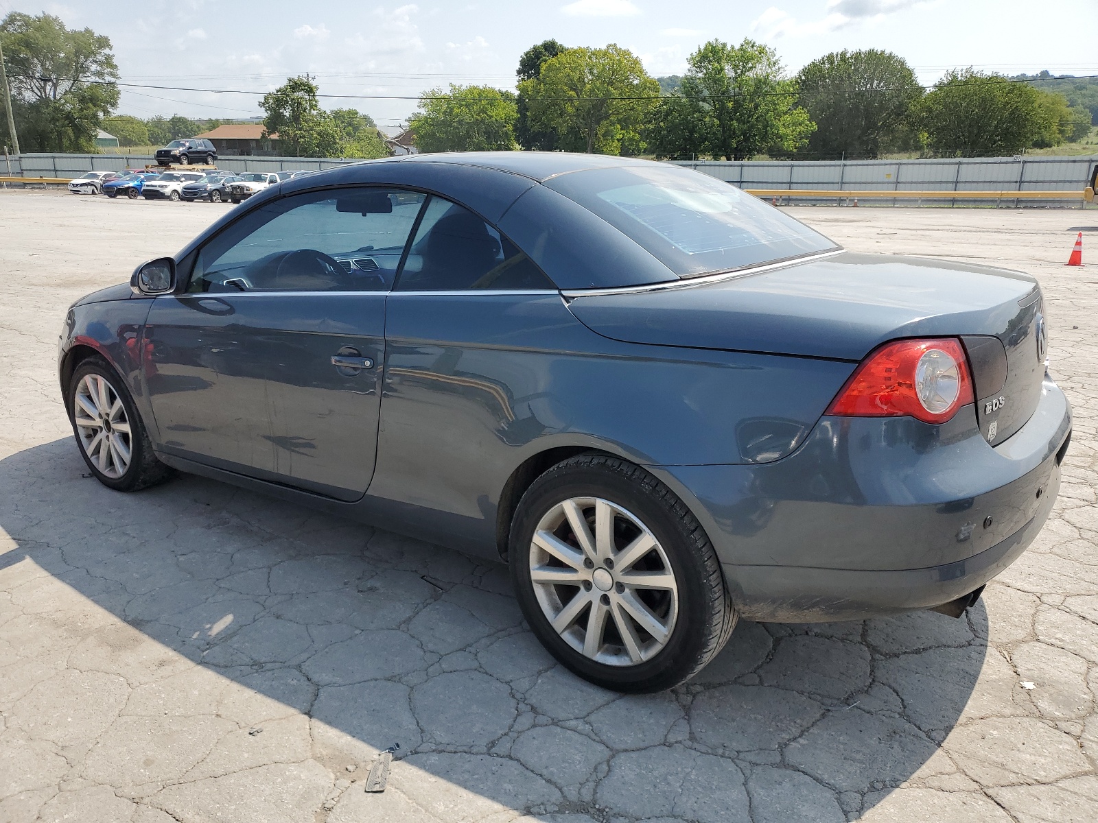 WVWBA71F87V031978 2007 Volkswagen Eos 2.0T