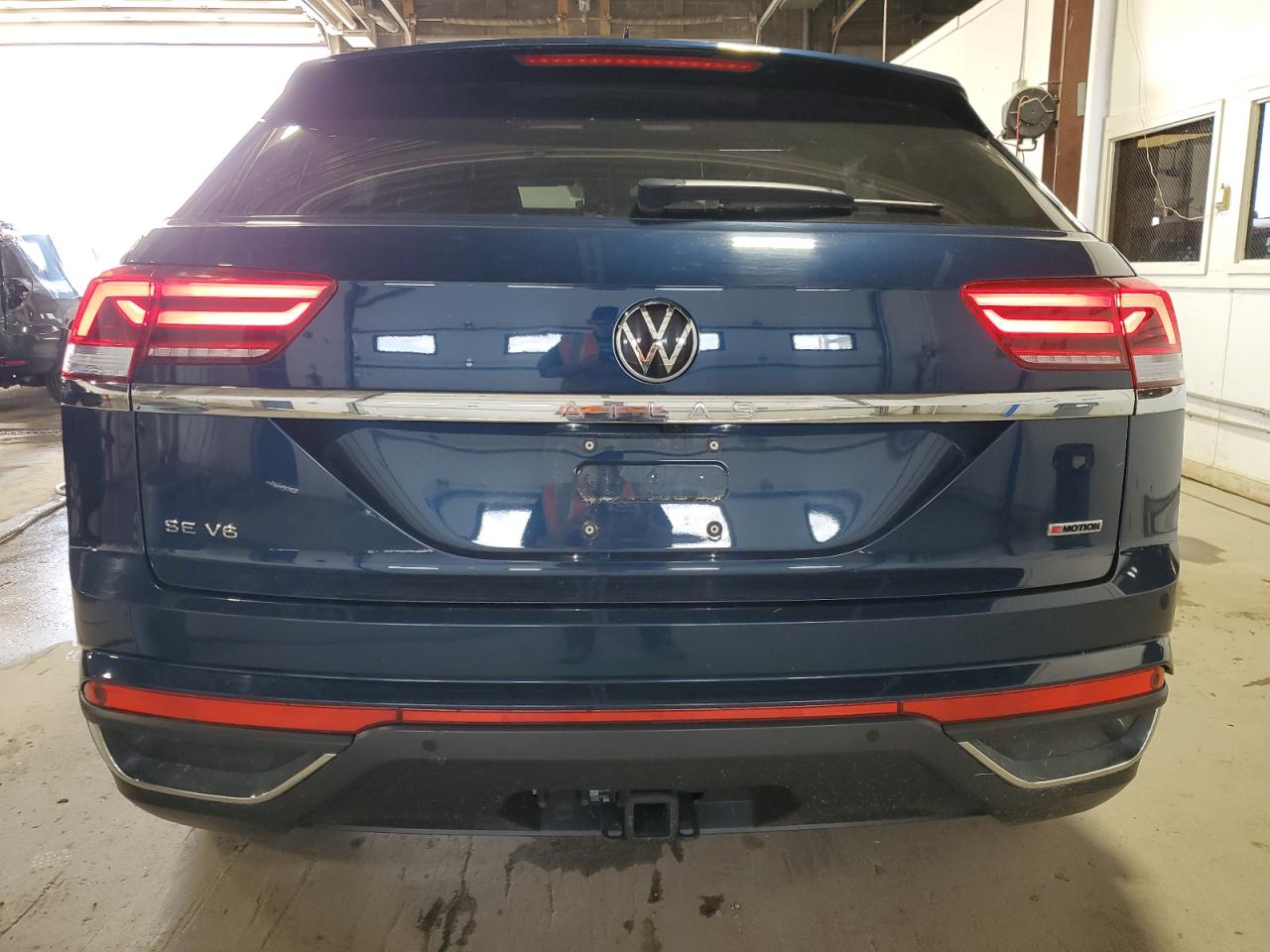 2022 Volkswagen Atlas Cross Sport Se VIN: 1V2HE2CA9NC220942 Lot: 63592644