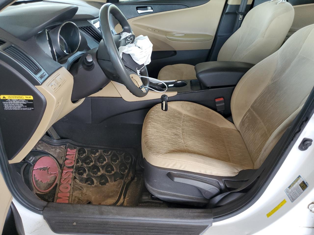 2013 Hyundai Sonata Gls VIN: 5NPEB4AC8DH652549 Lot: 63543474