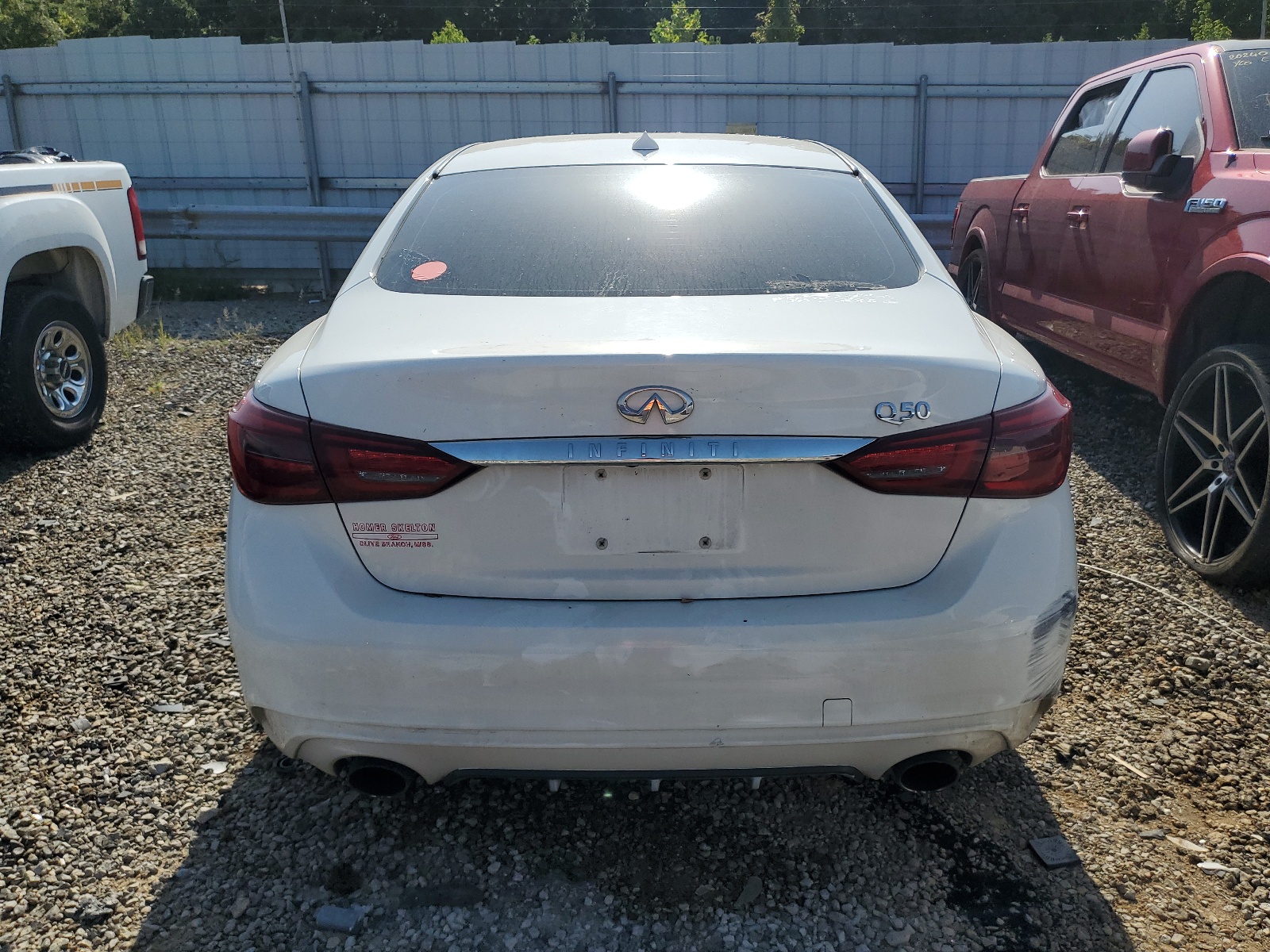 JN1EV7APXLM205997 2020 Infiniti Q50 Pure