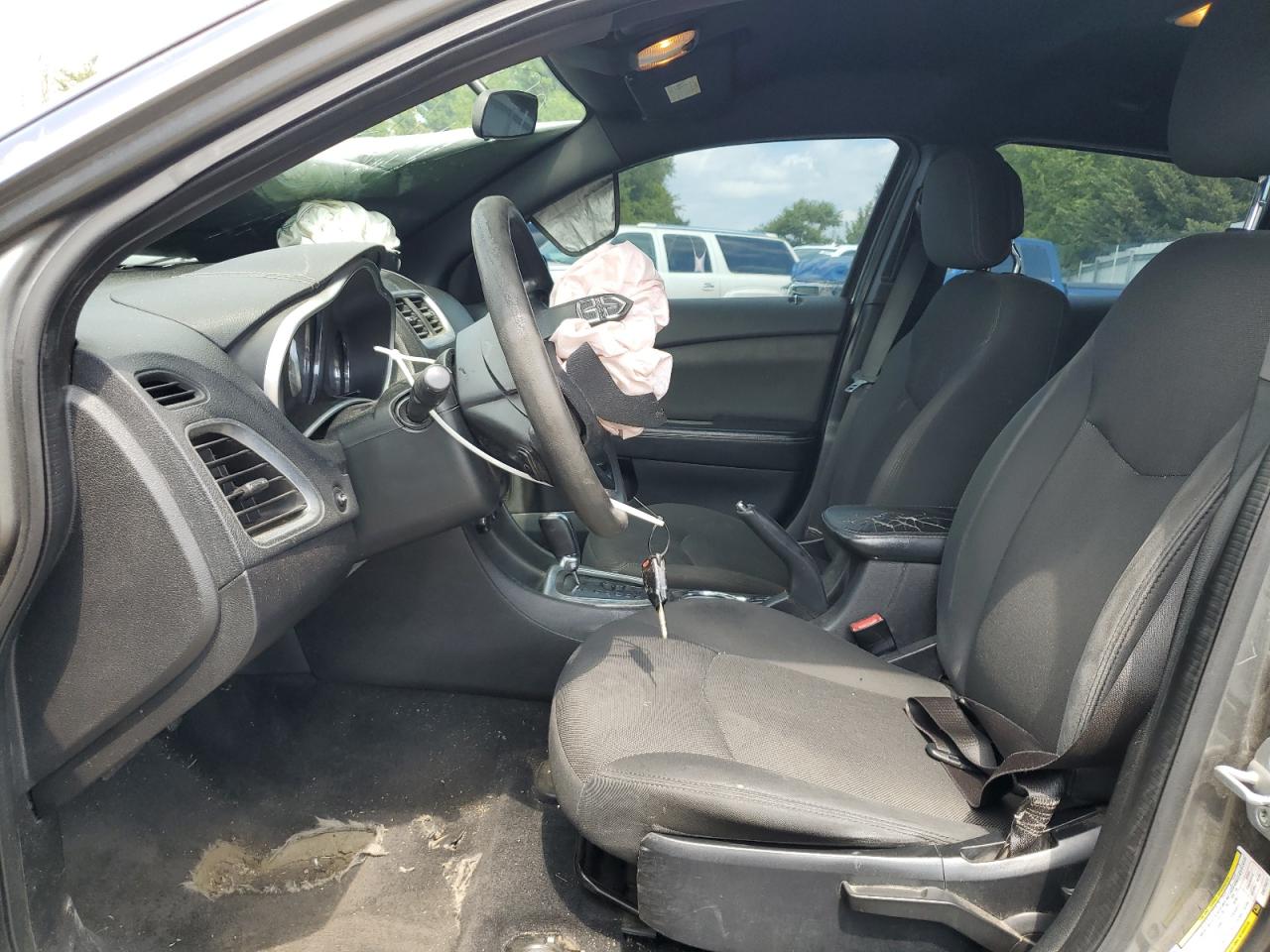 2012 Dodge Avenger Se VIN: 1C3CDZAB2CN275077 Lot: 62631534