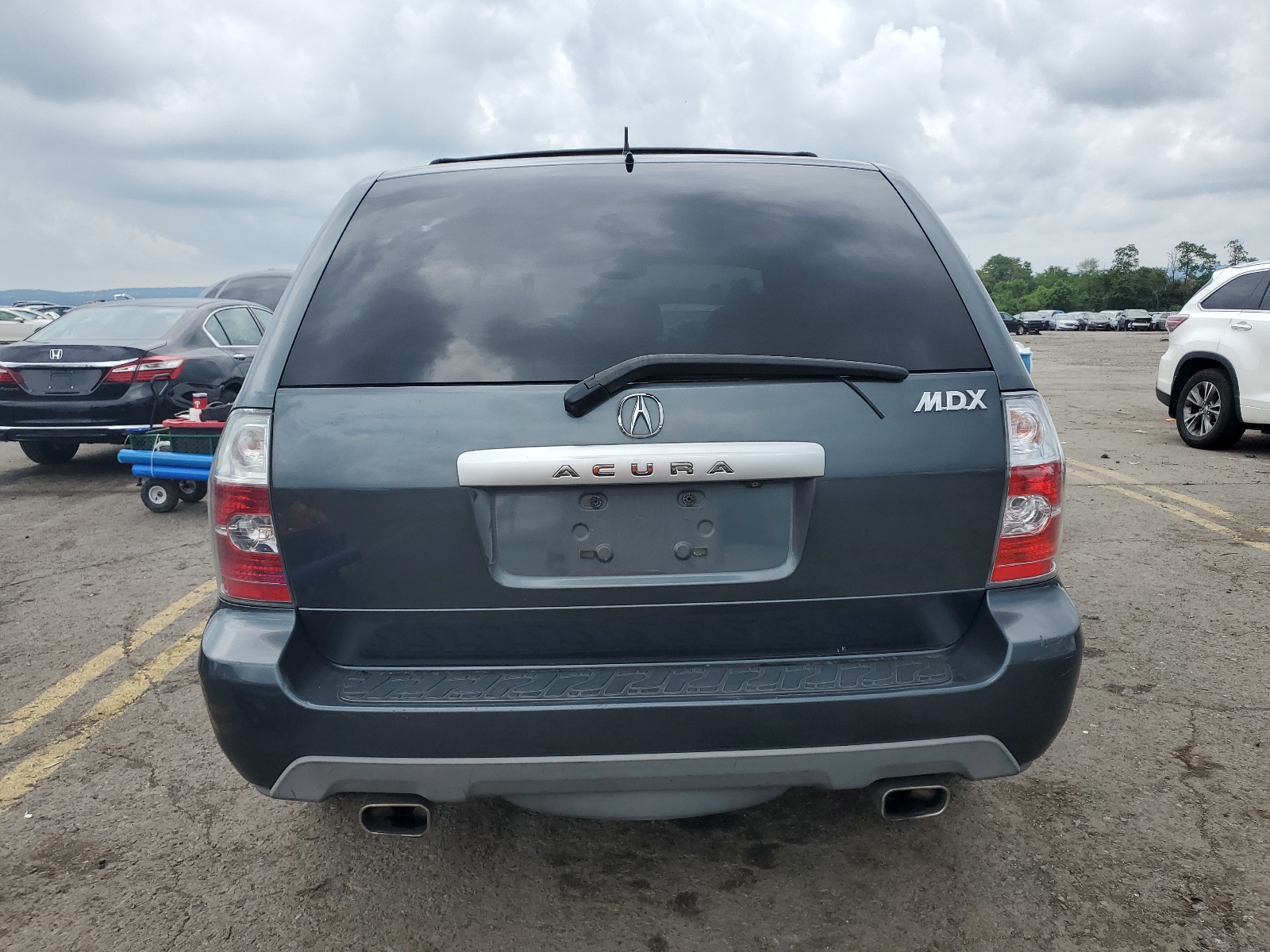 2HNYD18956H543505 2006 Acura Mdx Touring