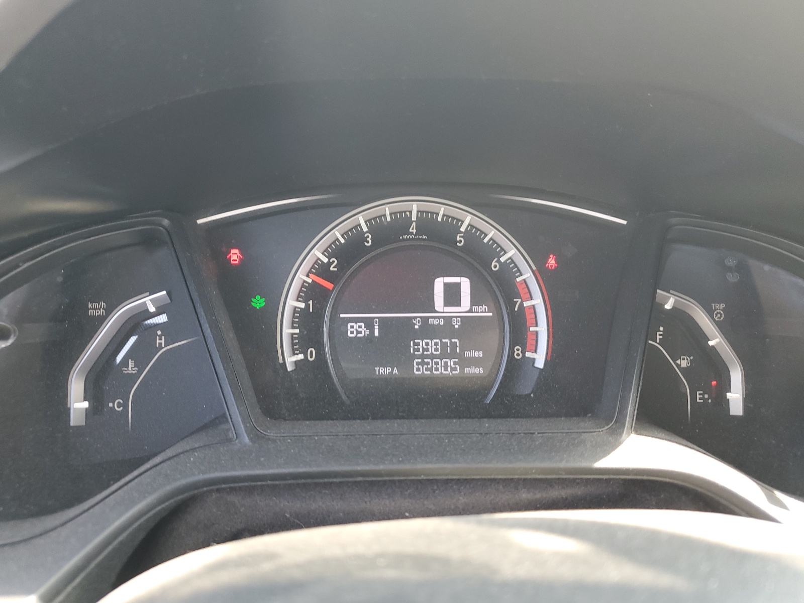 SHHFK7G4XJU213352 2018 Honda Civic Sport