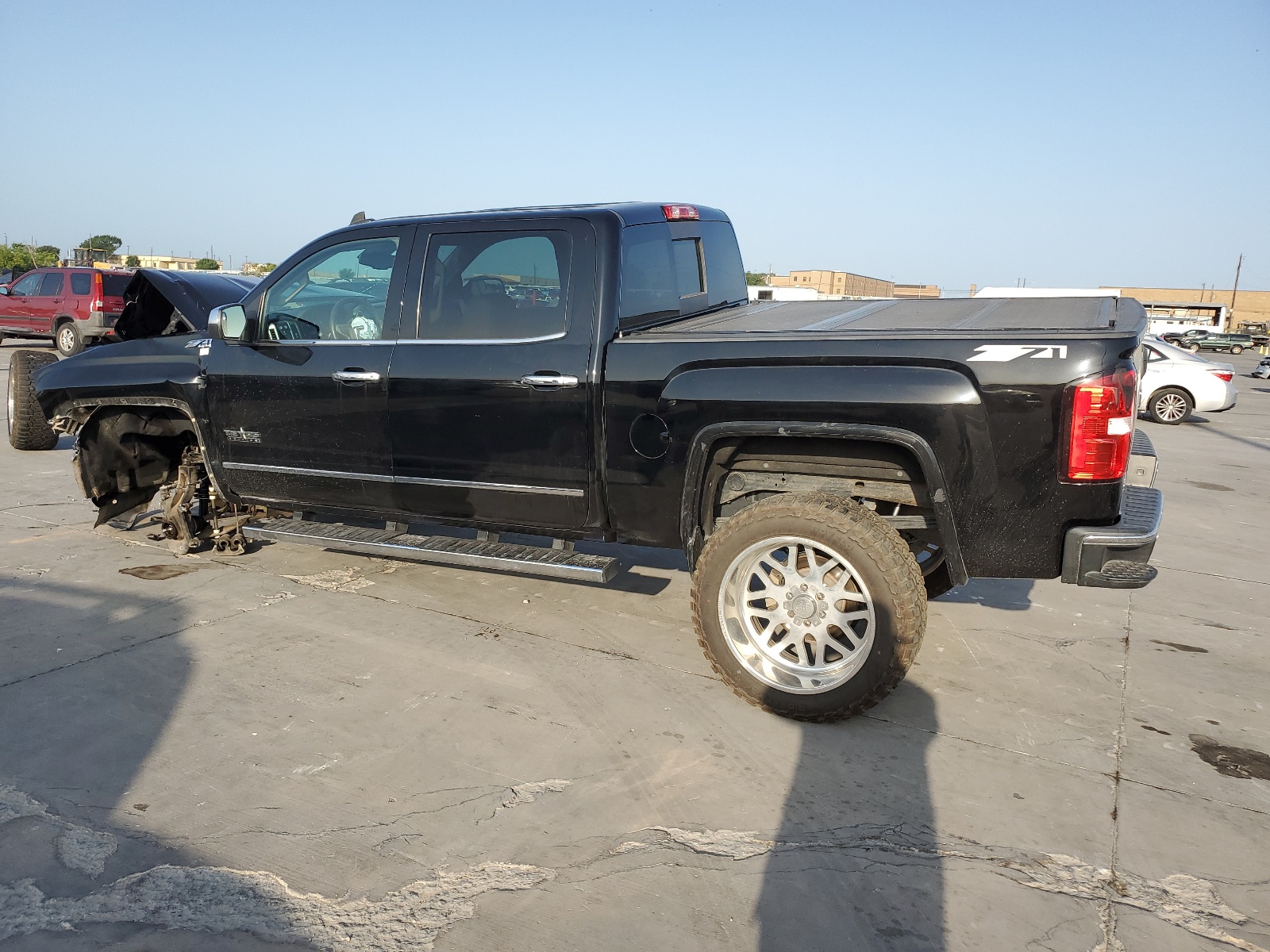 3GTU2VEC6FG313926 2015 GMC Sierra K1500 Slt