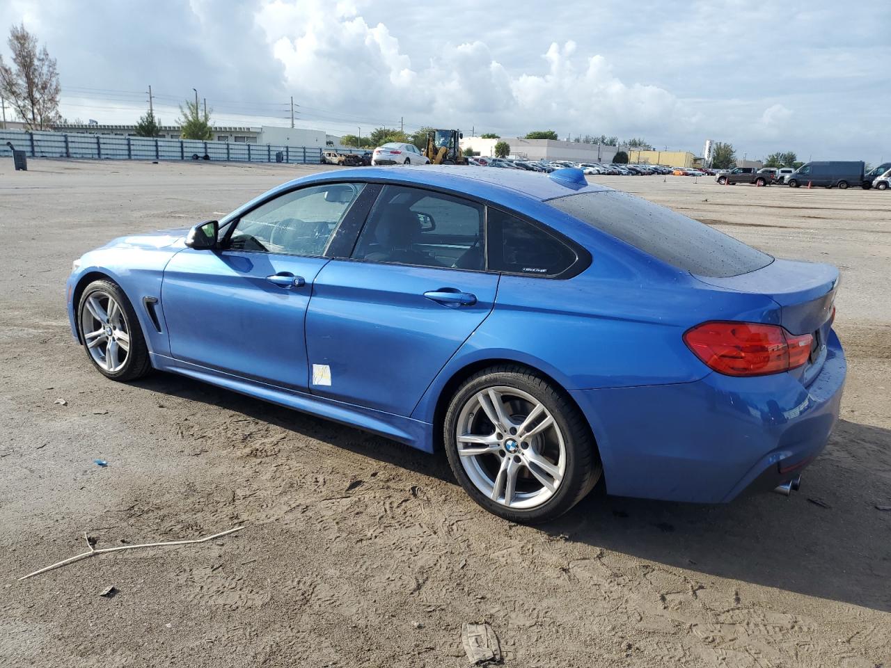 2016 BMW 428 I Gran Coupe Sulev VIN: WBA4A9C55GGL88240 Lot: 61544824