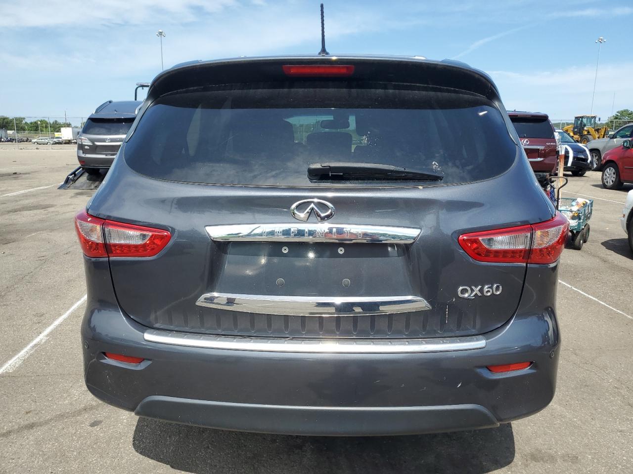 2014 Infiniti Qx60 VIN: 5N1AL0MM6EC529883 Lot: 63136594