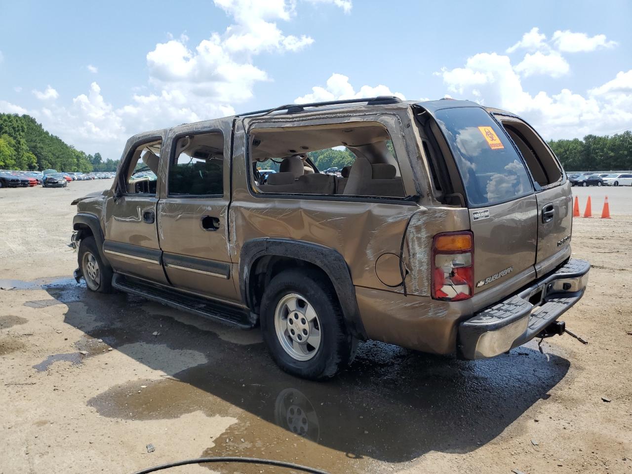 2003 Chevrolet Suburban C1500 VIN: 1GNEC16Z63J200802 Lot: 61810024