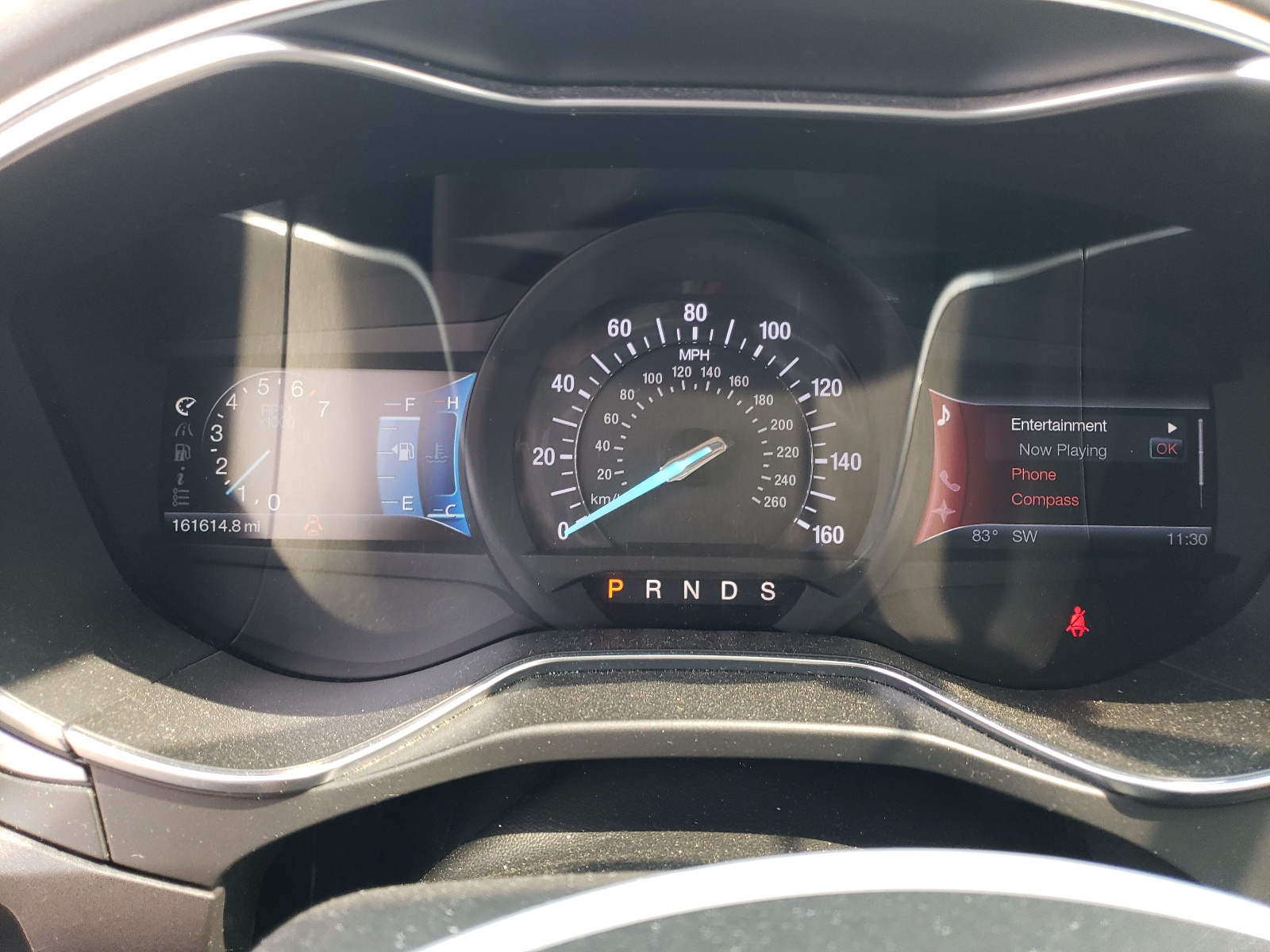 3FA6P0H78ER129334 2014 Ford Fusion Se