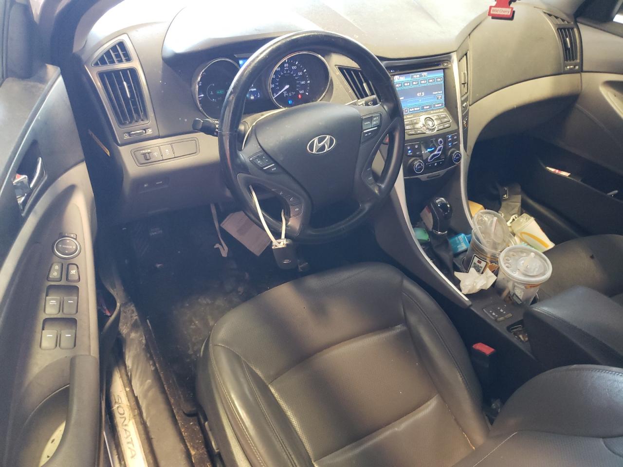 2013 Hyundai Sonata Hybrid VIN: KMHEC4A42DA099244 Lot: 64401414