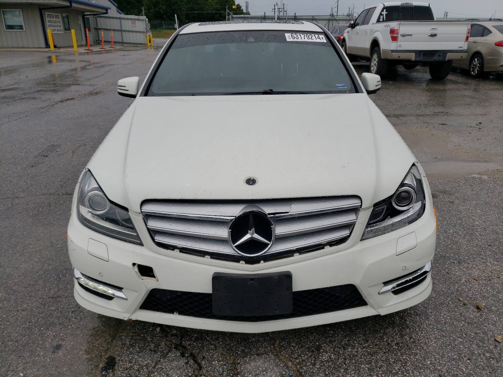 WDDGF5HB8CR238975 2012 Mercedes-Benz C 350