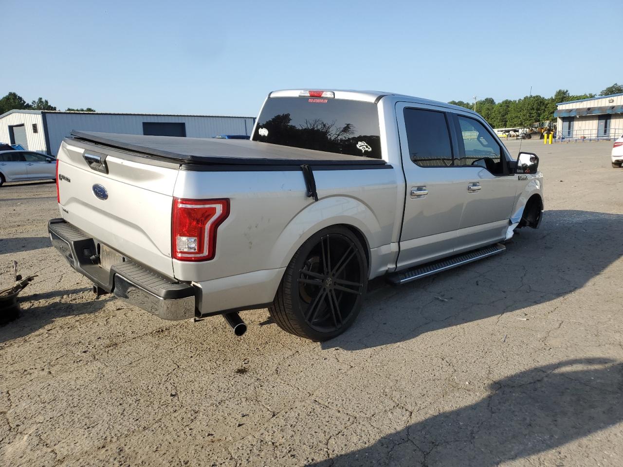 2017 Ford F150 Supercrew VIN: 1FTEW1CF6HKD51487 Lot: 63058904
