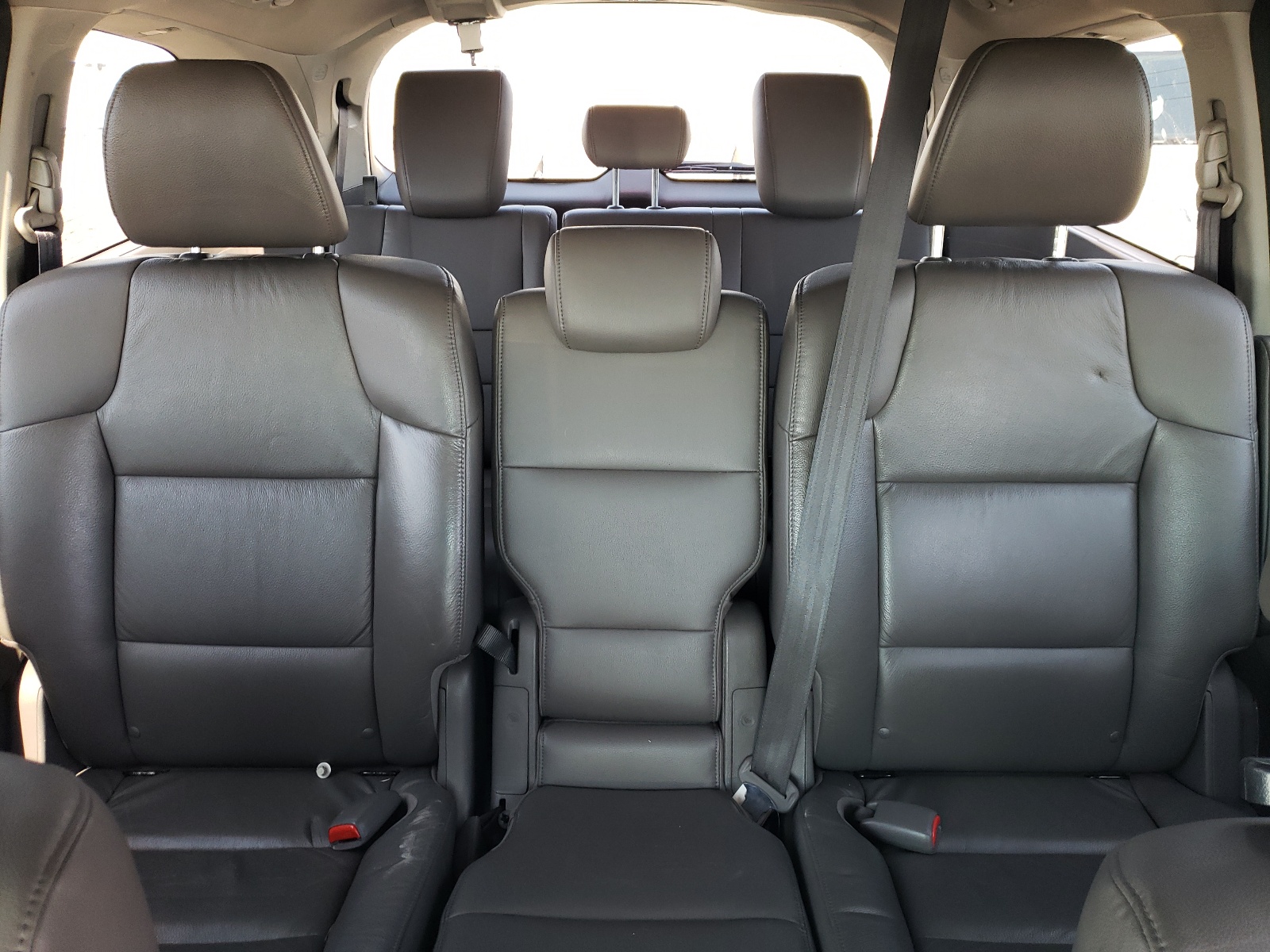 5FNRL5H60BB040636 2011 Honda Odyssey Exl