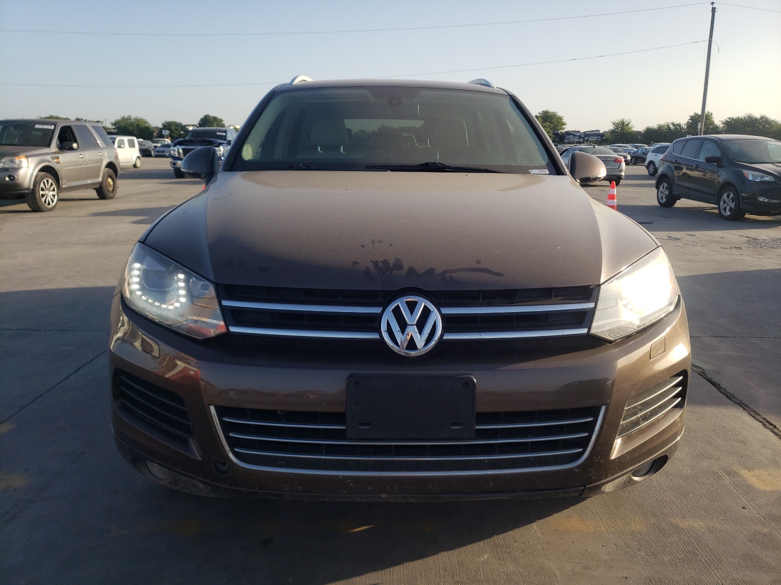 2013 Volkswagen Touareg V6 vin: WVGEF9BP1DD013949