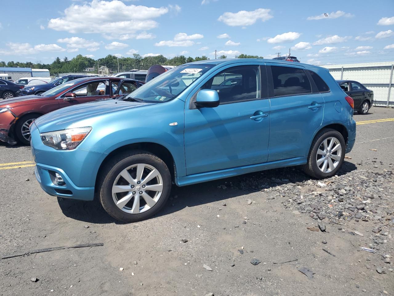 2012 Mitsubishi Outlander Sport Se VIN: JA4AR4AU1CZ009867 Lot: 64202264