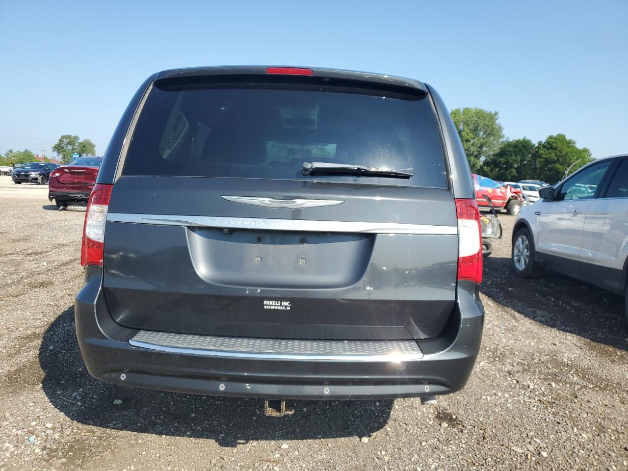 2011 Chrysler Town & Country Touring L VIN: 2A4RR8DG6BR656354 Lot: 62455474