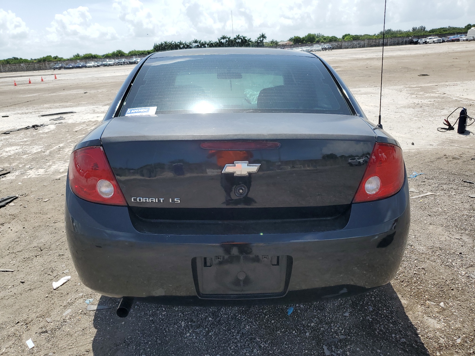 1G1AK55F577110853 2007 Chevrolet Cobalt Ls