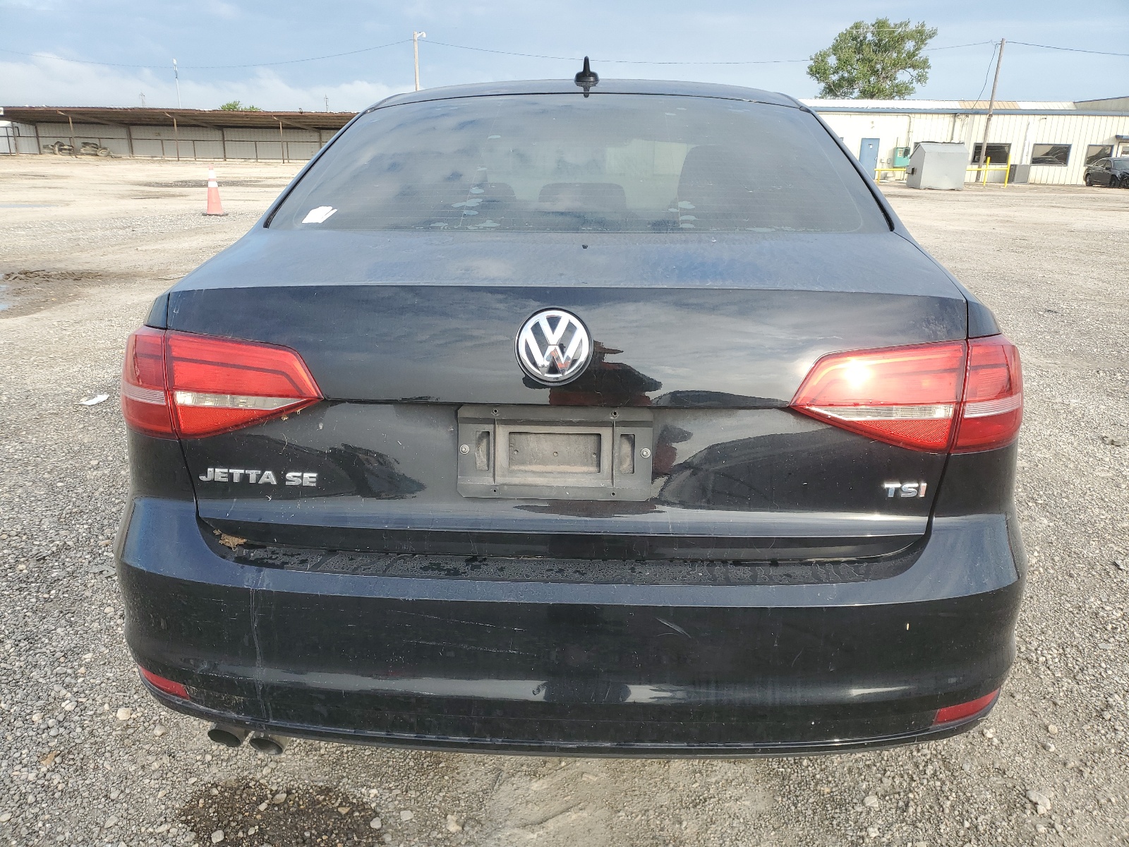 2015 Volkswagen Jetta Se vin: 3VWD17AJ2FM204607