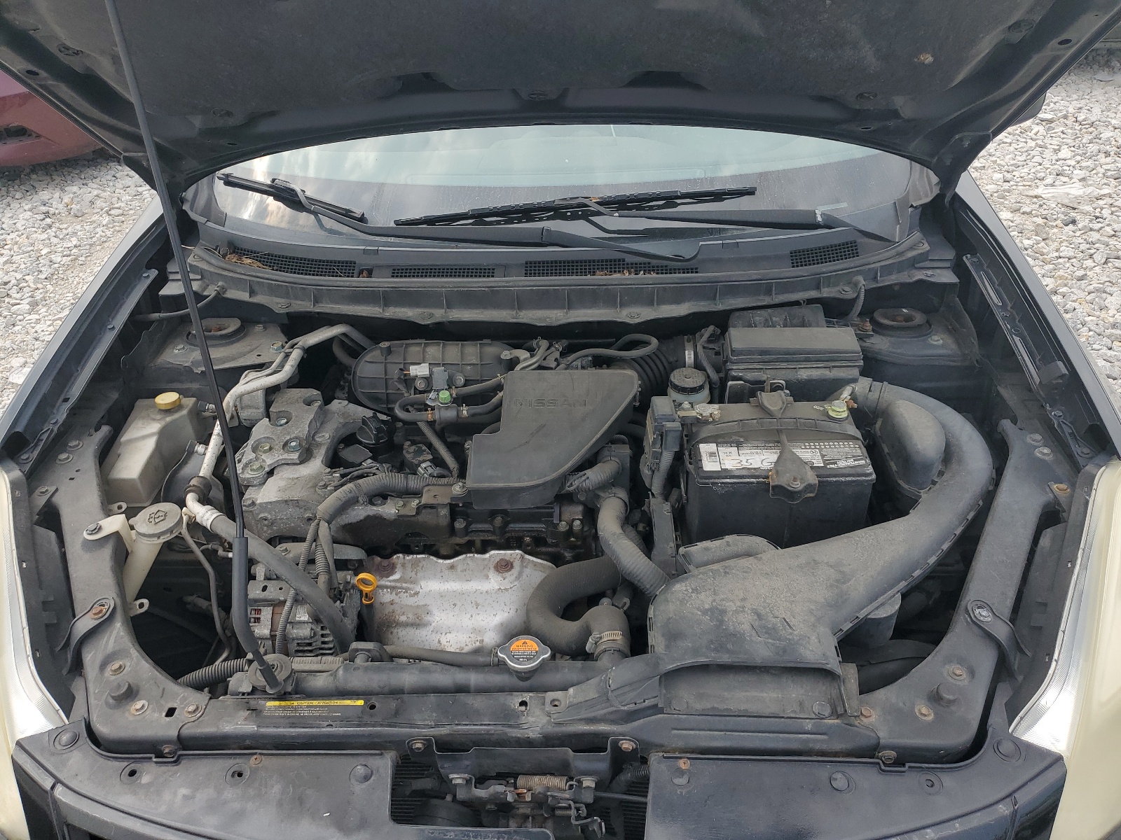 JN8AS58T29W323328 2009 Nissan Rogue S